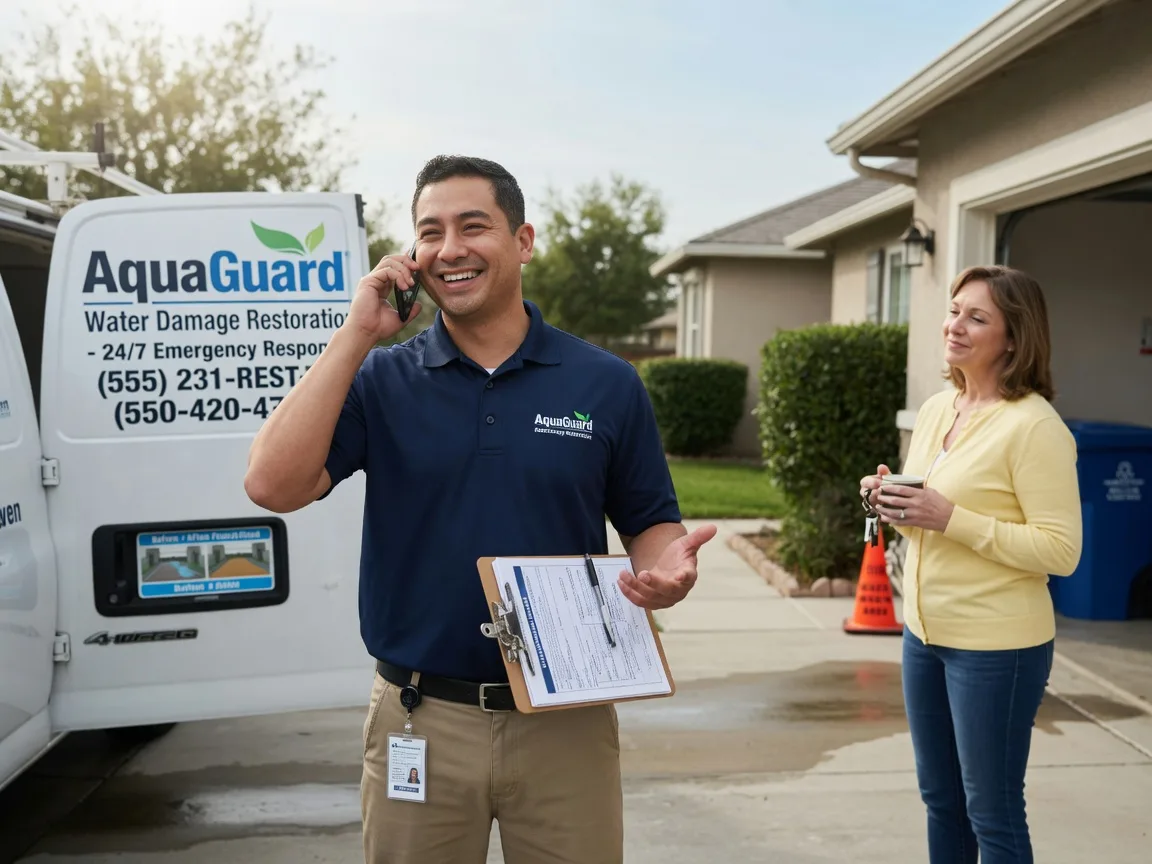 Water Damage Restoration Mascot, VA FAQs